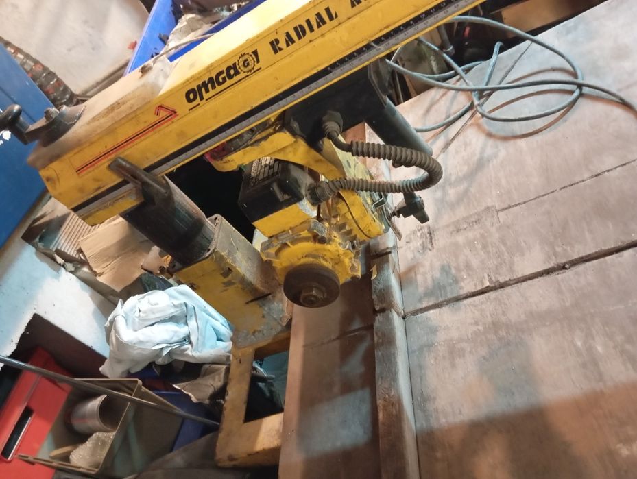 Máquinas de cortar madeira radial profissional