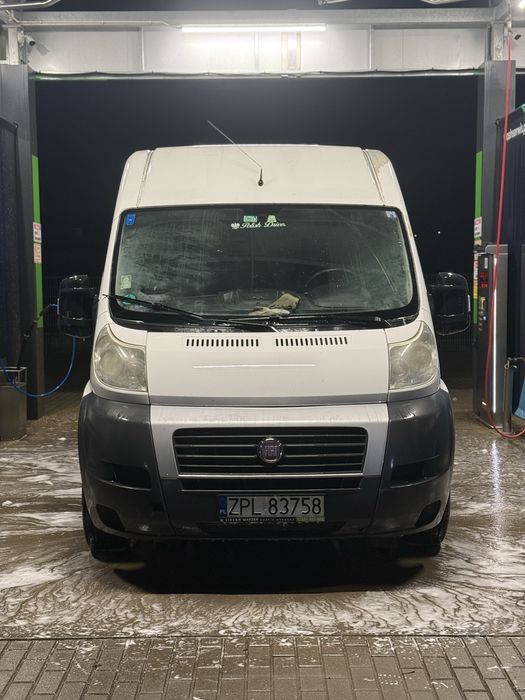 Fiat Ducato 2.3jtd 130km KLIMA, HAK, bez DPF’a, 2012r, po serwisie.