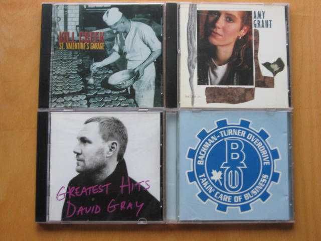 Колекція фірмових CD дисків