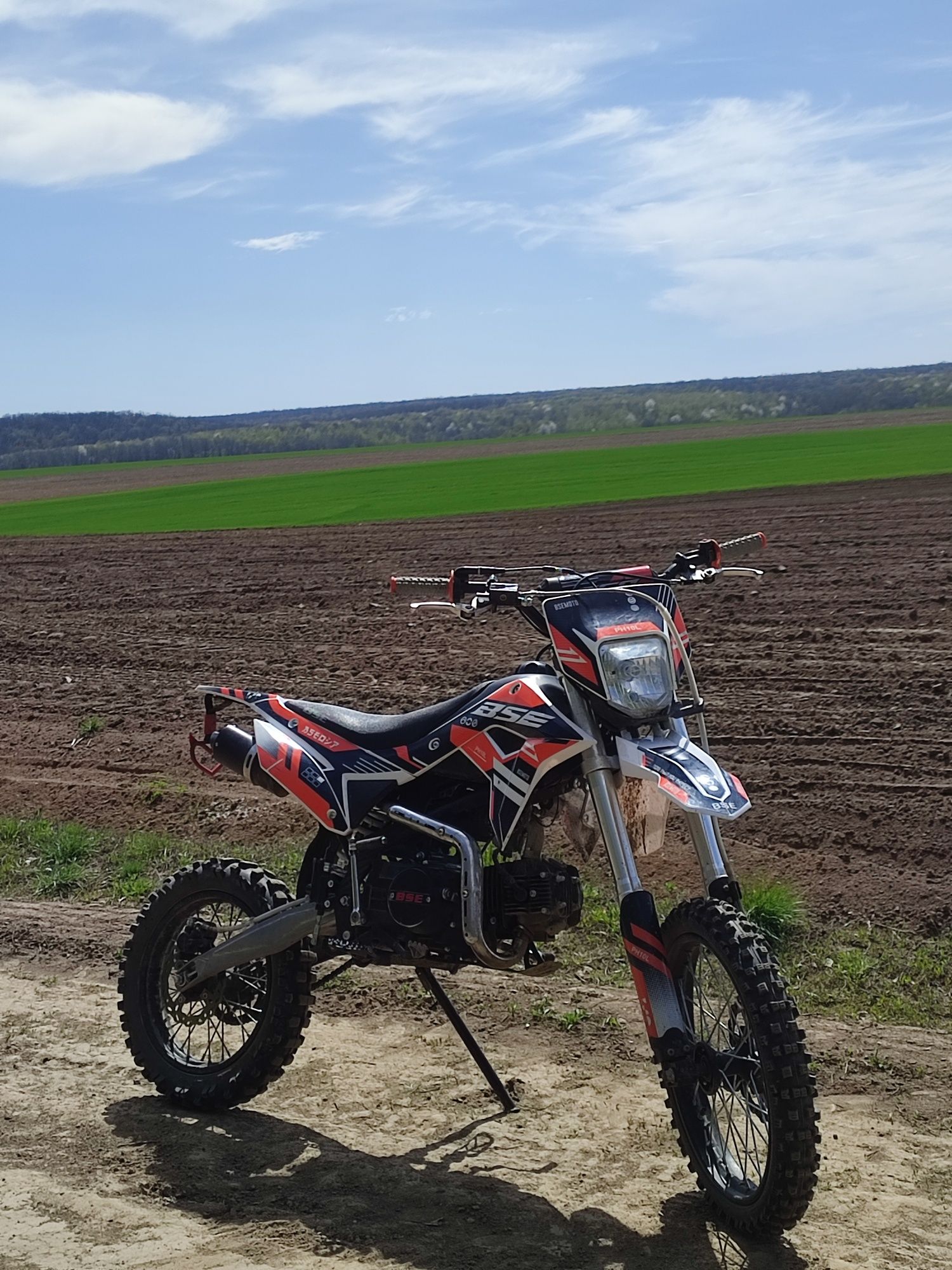 пітбайк BSE 125  PH10L