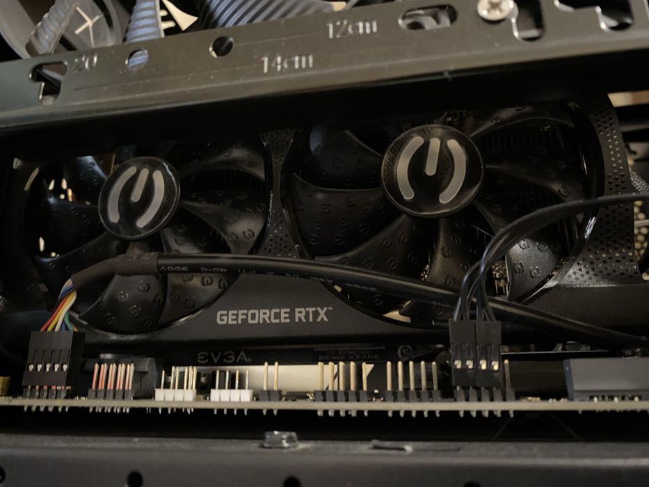Топовая evga 3060 12 gb гб видеокарта rtx полный комплект