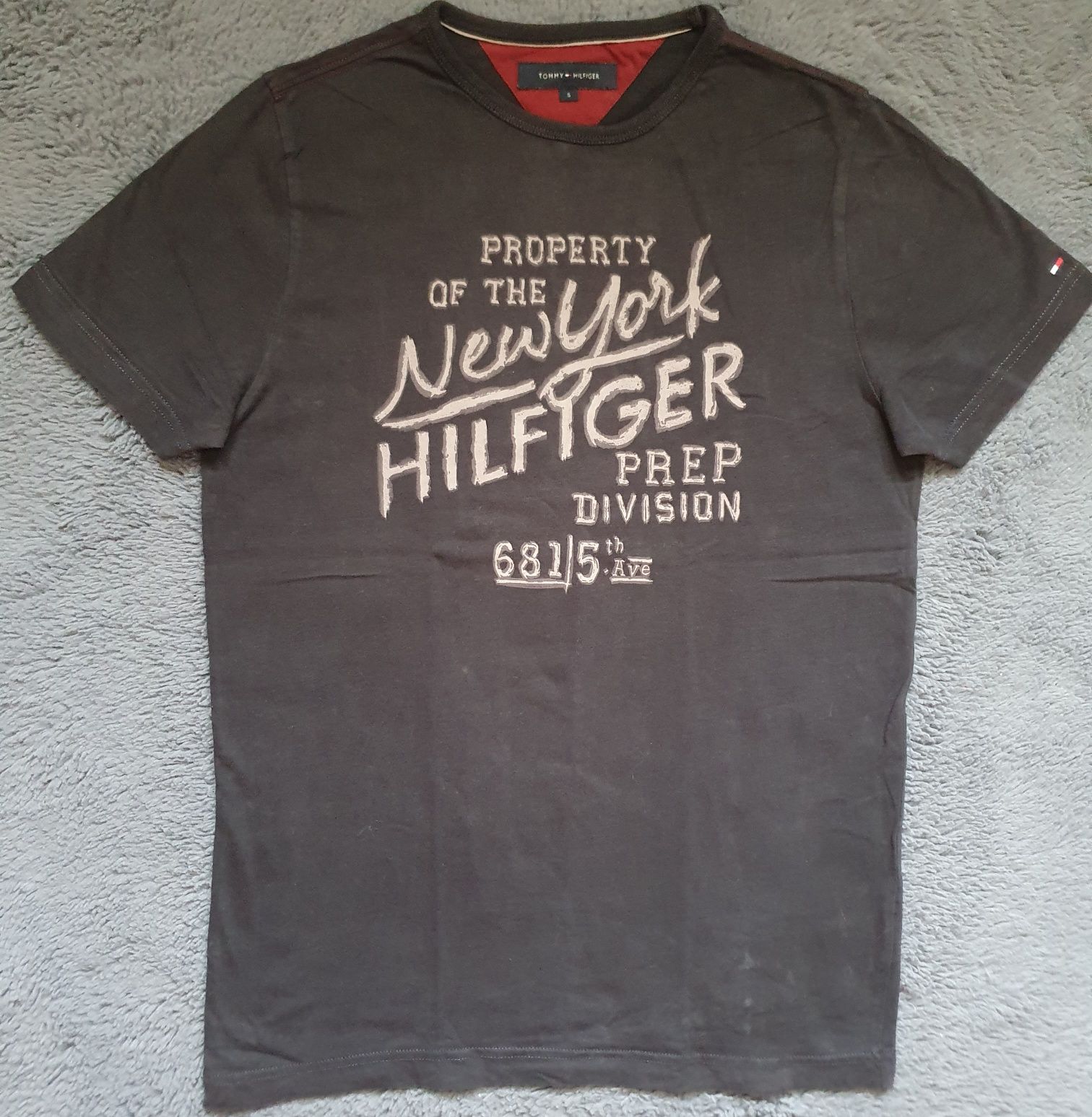 T-shirt męski okrągły dekolt Tommy Hilfiger r.S