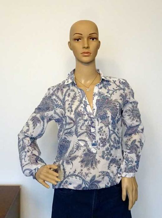 Koszula tunika Massimo Dutti 38 M bawełna