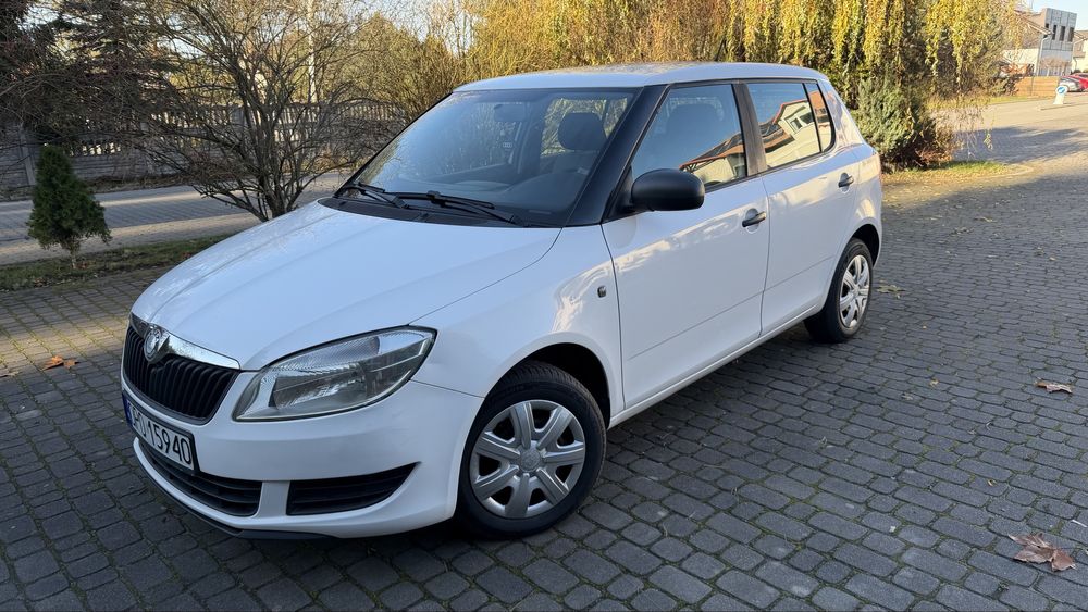 Skoda Fabia ll LIFT 1.6 TDI *Ładna*Super Stan*