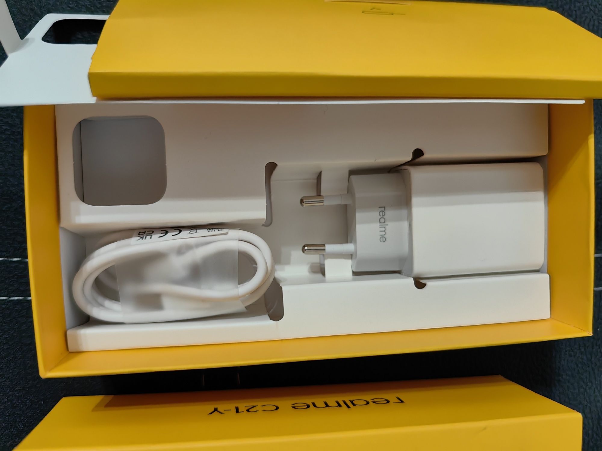 Smartfon realme C21Y 4/64 GB
