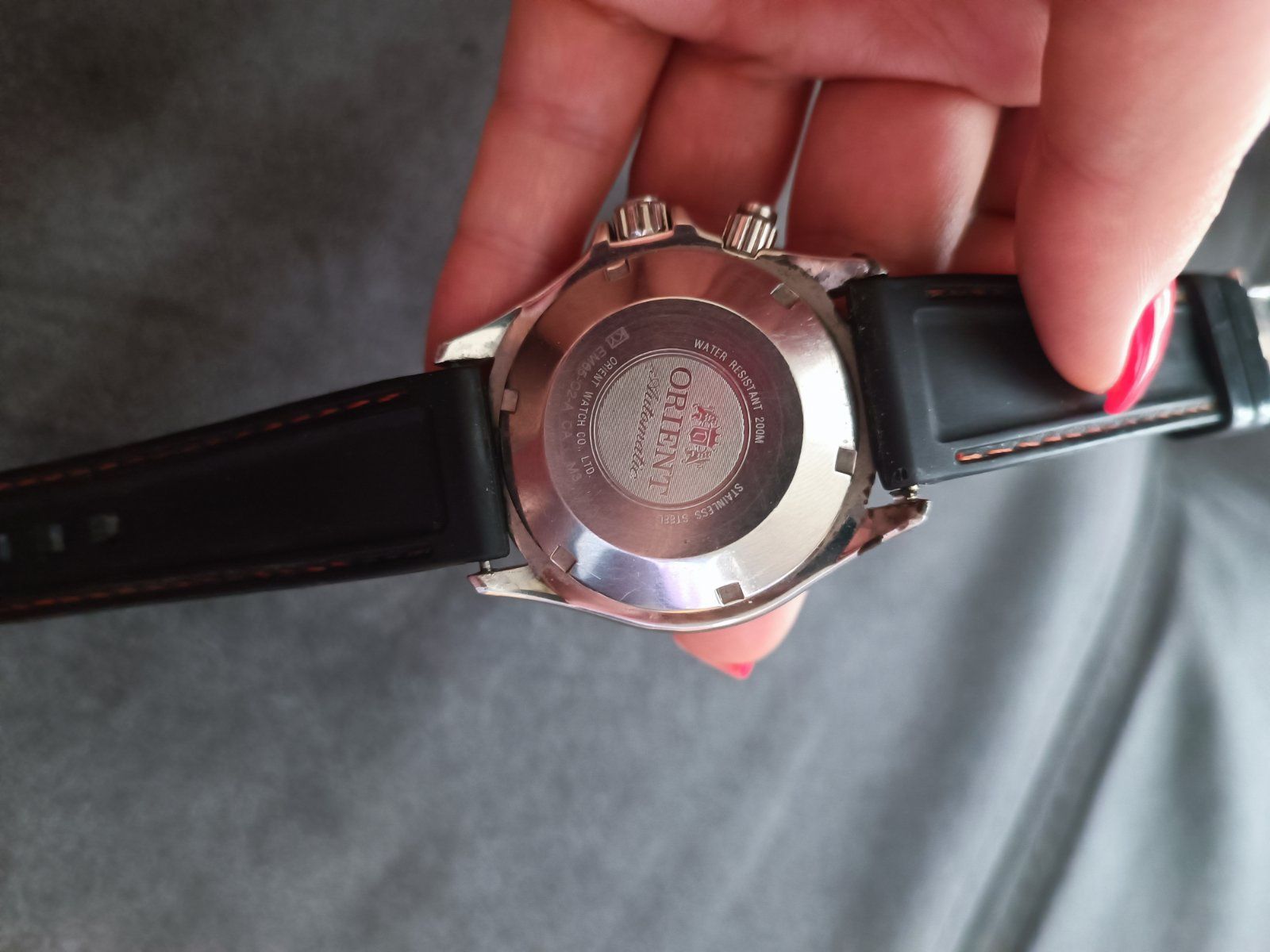 Чоловічий годинник Orient FEM65003DV