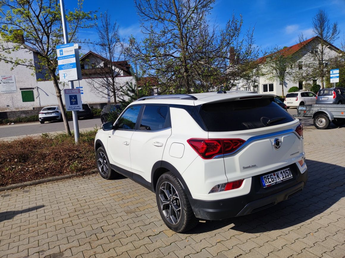 Ssangyong Korando 4WD