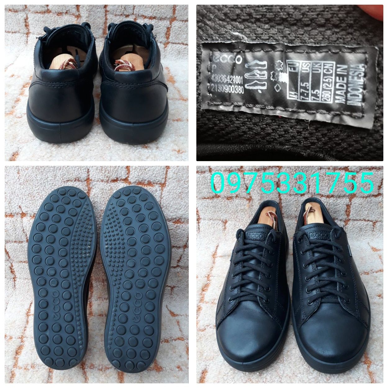 Кроссовки Ecco soft