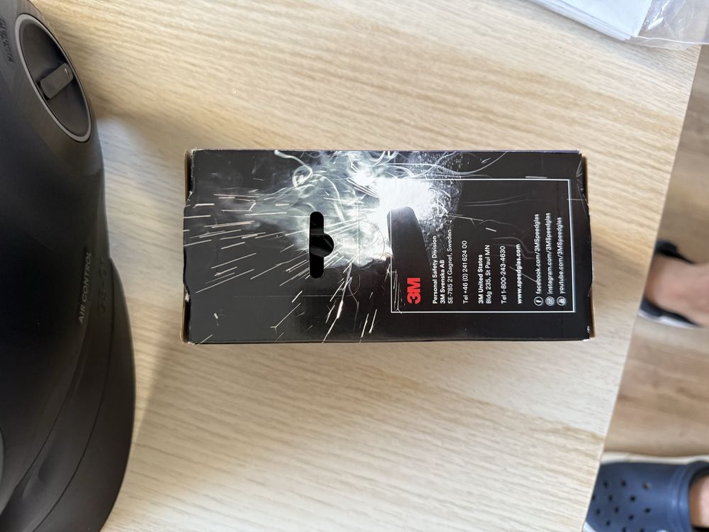 Przyłbica/Maska spawalnicza 3M™ Speedglas™ G5-01VC z systemem Adflo