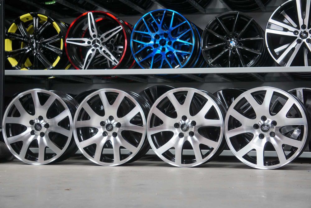 Alufelgi Land Rover 5x120 9Jx19 et53 cb72,6mm oryginal cnc bikolor