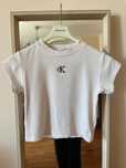 Tshirt Crop Calvin Klein