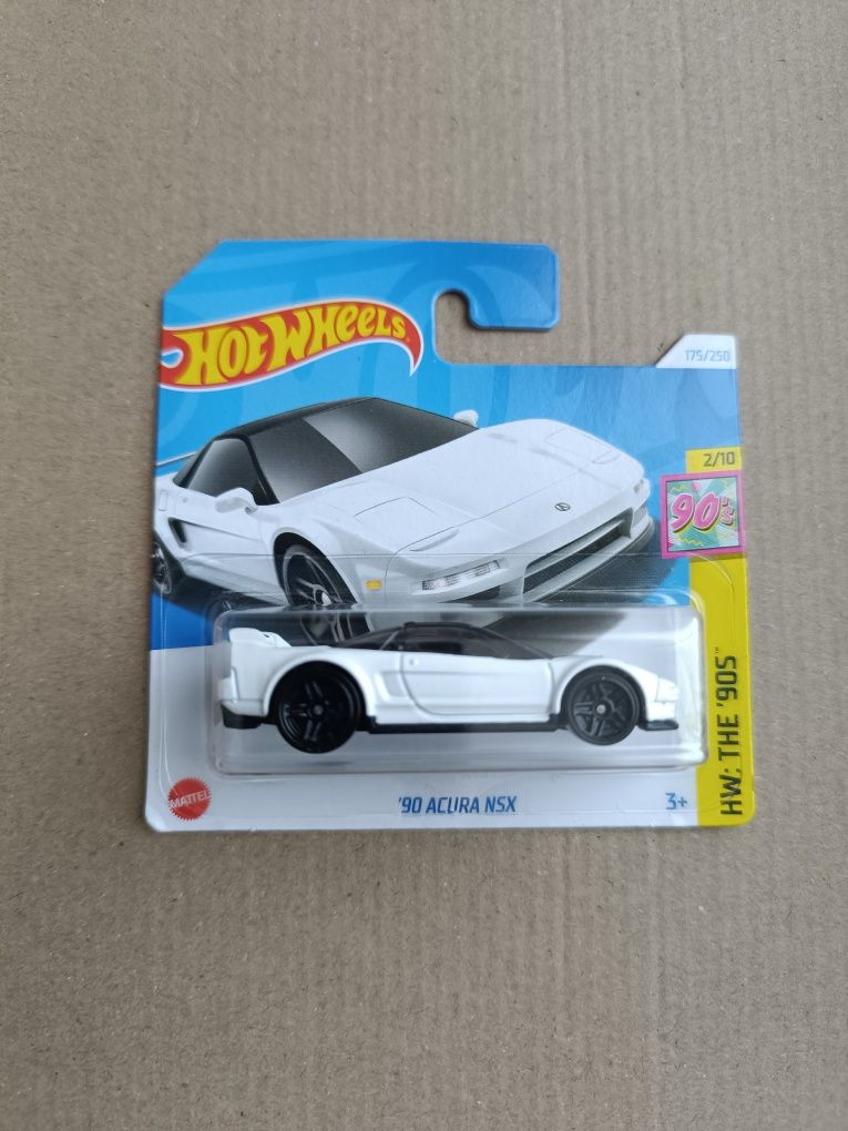 Honda NSX hot wheels