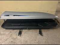 Box dachowy Thule Alpine 700 z relingami