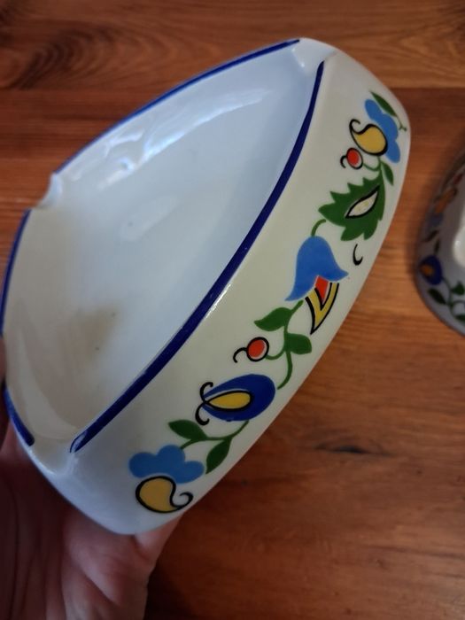 Popielniczki Lubiana PRL