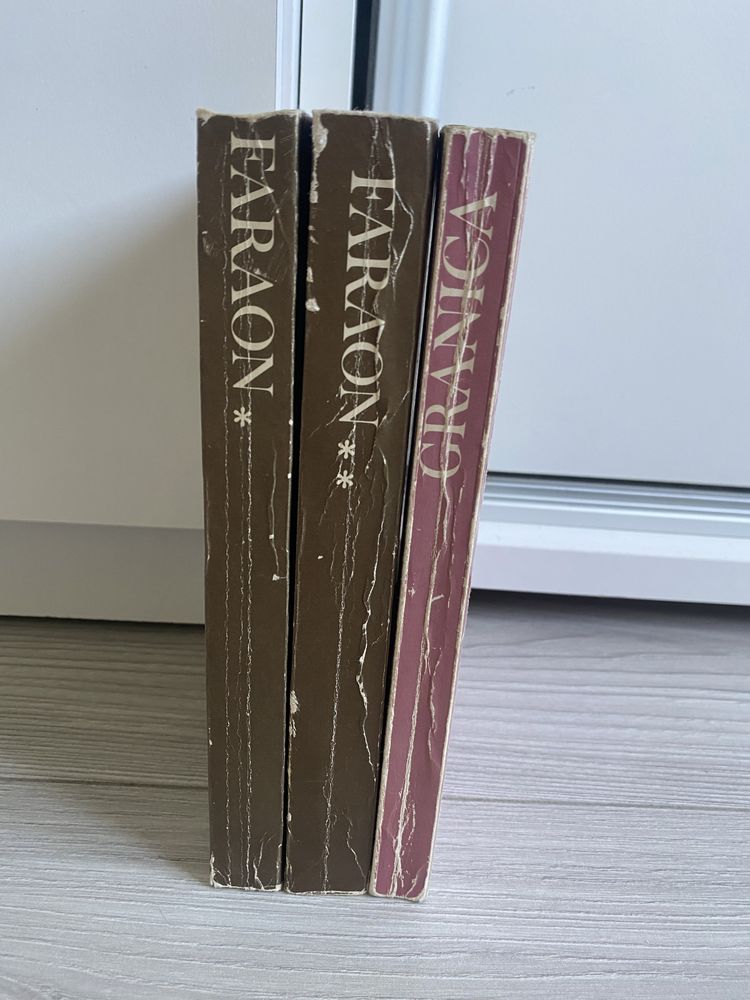 Faraon - Bolesław Prus i Granica - Zofia Nałkowska