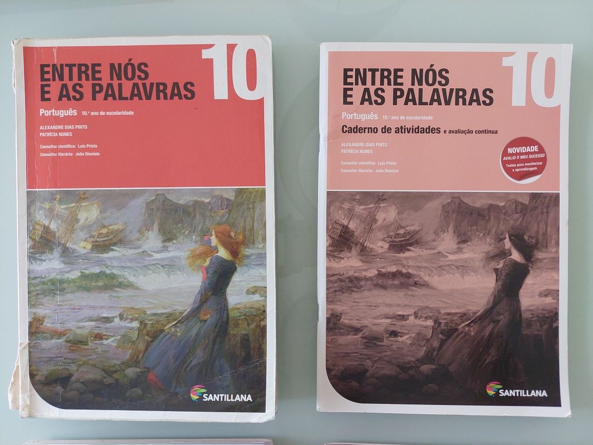 Manual + Caderno de atividades de Português 10° e 11°