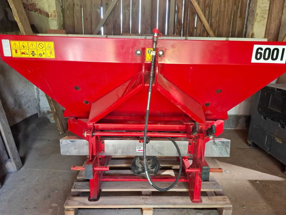 Rozsiewacz do nawozów