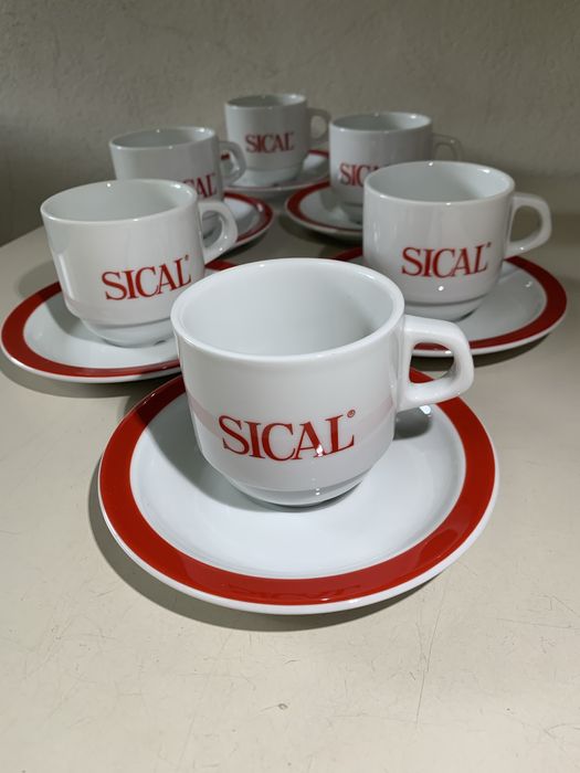Chávenas meia de leite “SICAL”