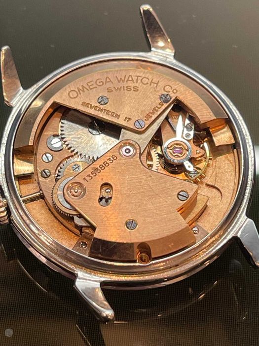 Omega - Vintage Bumper Automatic - 2445-3