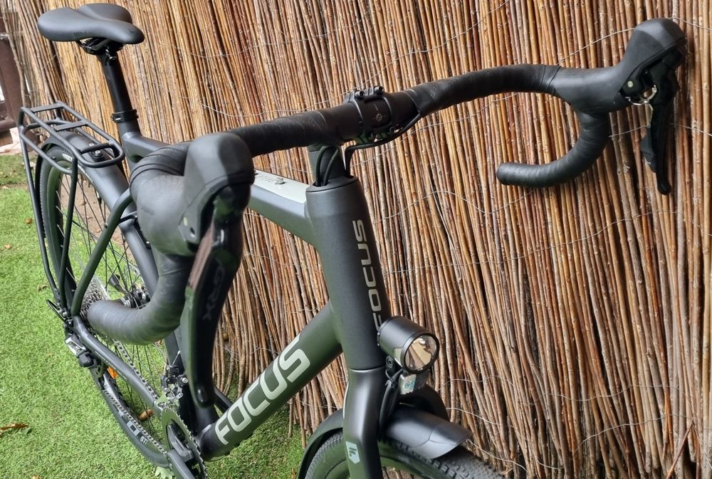Rower Focus Atlas 6 7 EQP Gravel Wyprawa Szutry Miasto Roz XL Stan bdb