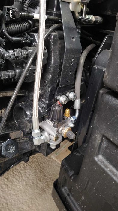 Комплект пневматичних гальм до трактора Case IN Puma; Maxxum (II+I к.)