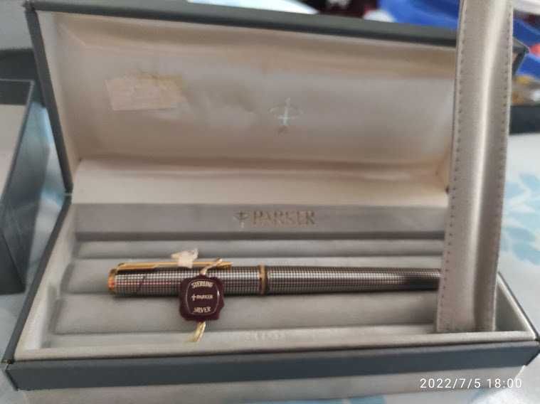 Canetas Parker em prata Sterling (actualizado)