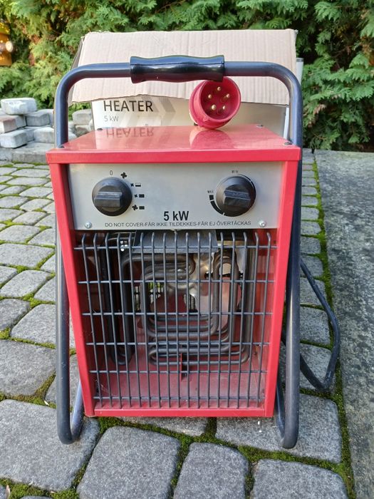 Nagrzewnica 5kw używana