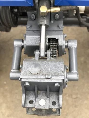 Трактор Булат Т25 +фреза + плуг та ЗІП. Мототрактор, мінітрактор