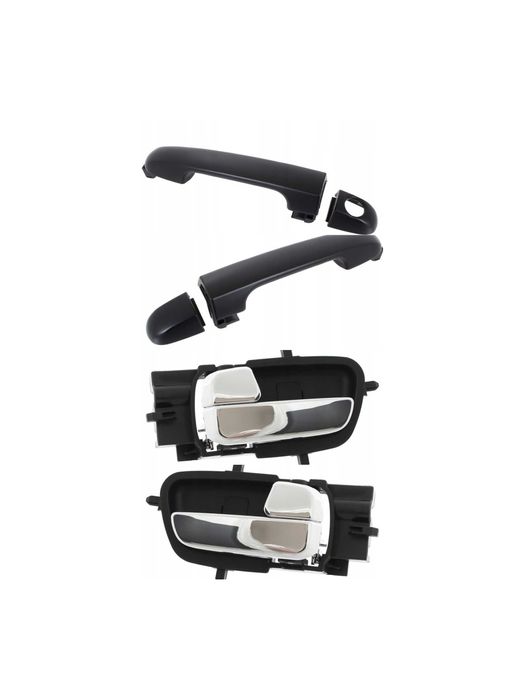 Внутренняя=наружная ручка открывания двери(L,P)  Hyundai i20, 08-14г.в