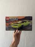 Lego speed dodge hellcat 77237 nowy zaplombowany