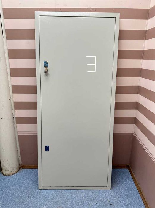 Двері вхідні металеві з Новобудов Склад з дверима БУ м.Шулявська