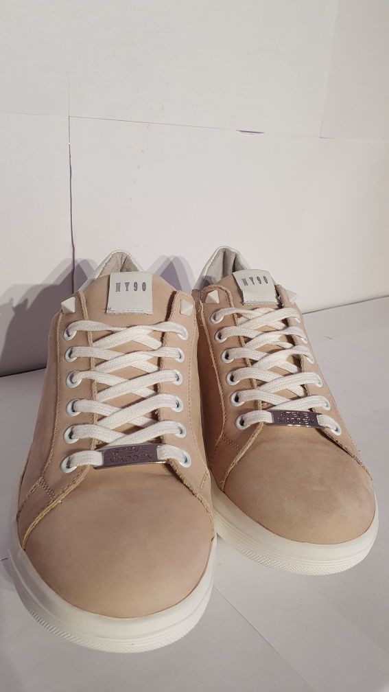 Steve Madden buty nowe damskie sportowe skóra naturalna rozmiar 40