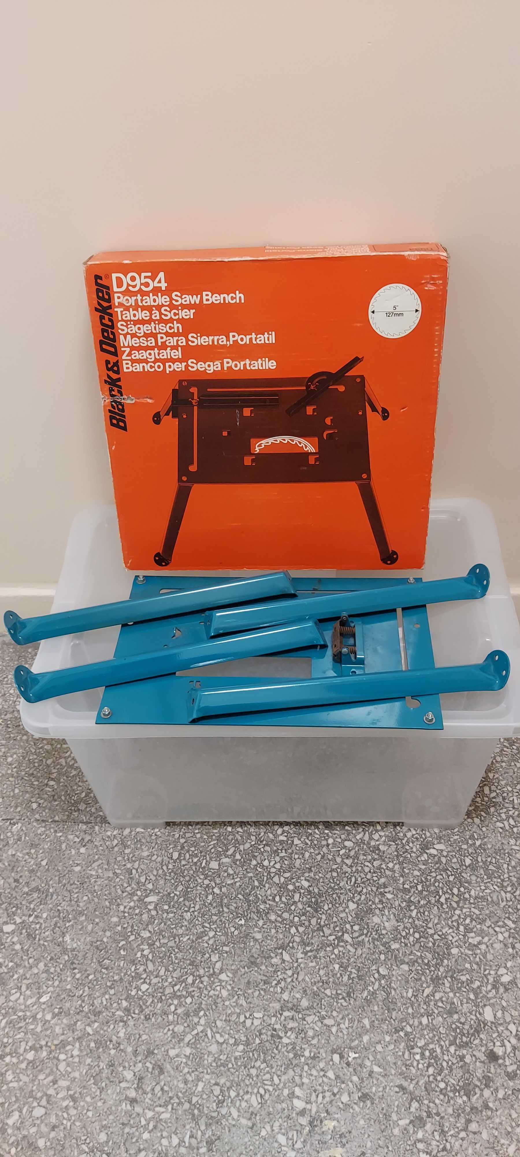 Zestaw majsterkowicza Black&Decker wieloelementowy.