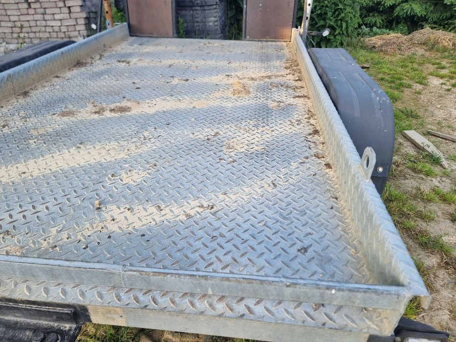 Przyczepa, przyczepka DMC 3000 kg, 3t ; ładowność 2500 kg, 2,5t
