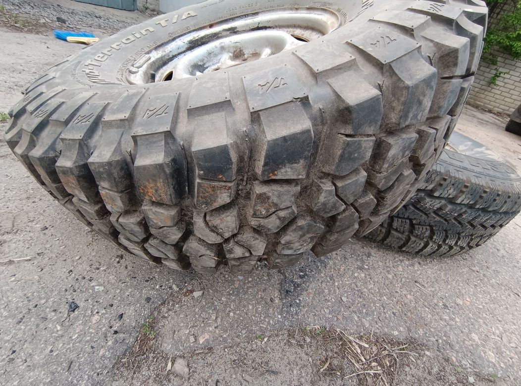 Колёса в сборе BF Goodrich mud tarrain 32×11.50 R 15 LT
