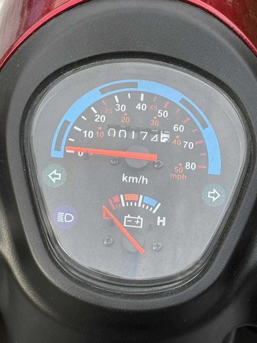 Skuter elektryczny trójkołowy dla seniora z homologacją Barton Tres