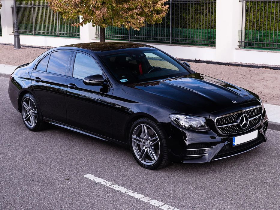 Mercedes-Benz Klasa E Mercedes AMG E53 4MATIC+ W213 Polski Salon