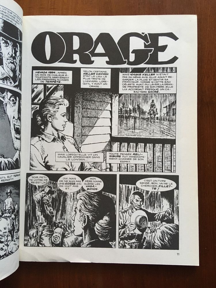 John Severin. L’Art de la B. D.