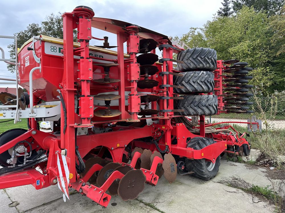 Siewnik pottinger terrasem c6