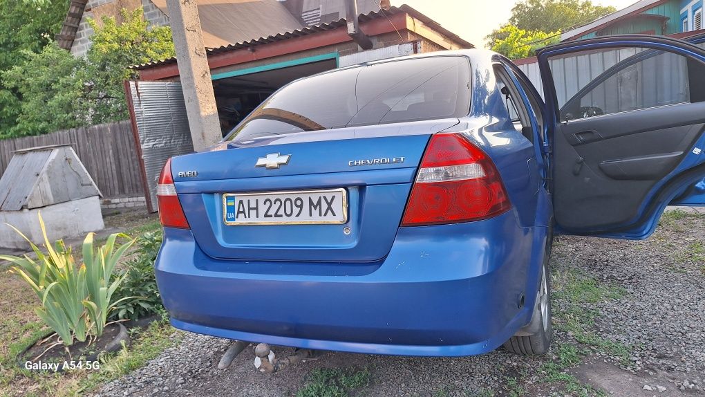 Продам свое авто chevrolet aveo t250 2008