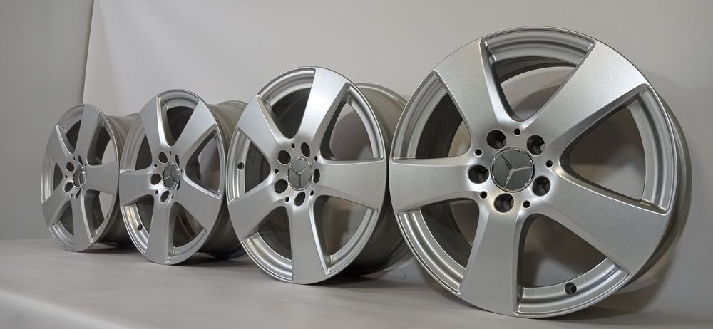 5x112 17" mercedes oe klasa a b c w205 w168 w169 w245 w246