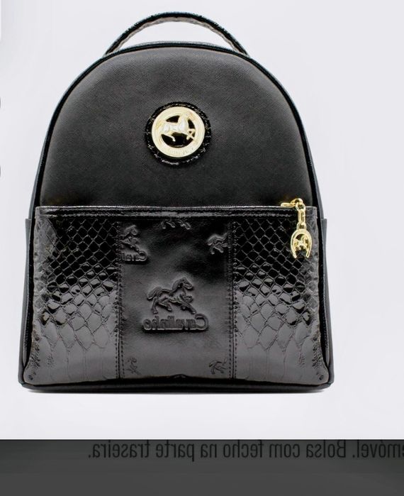 Mochila Cavalinho “Honor” Preto