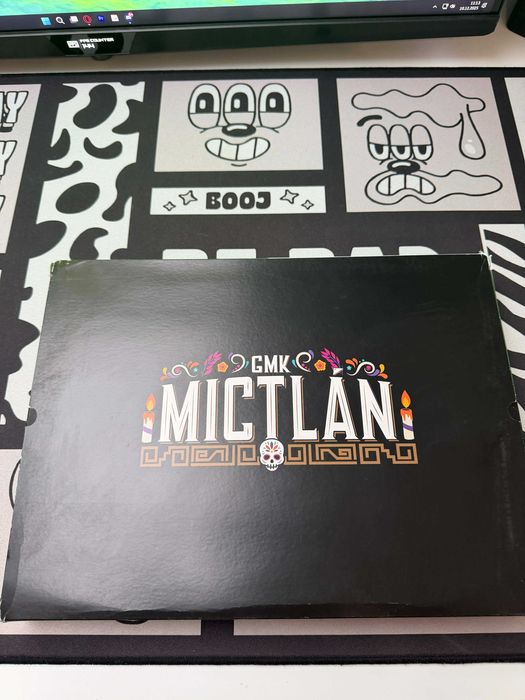 Keycapy Gmk mictlan + Novelties! Custom