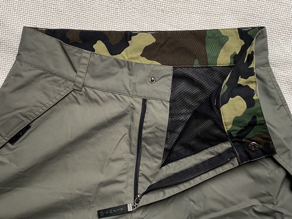 Spodnie snowboardowe męskie Alpha Industries, r. S