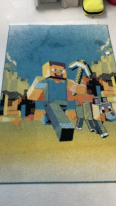 Dywan minecraft 130/190