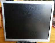 Monitor LCD 17" - NEC ASLCD73V-BK (1280x1024) - DSub