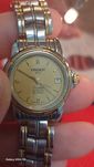 Tissot damski pozłacany