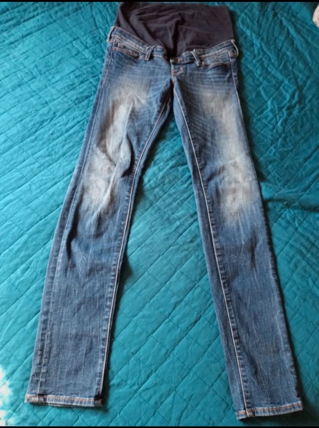 Spodnie / jeansy ciążowe H&M rozm.38