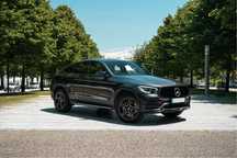 Mercedes-Benz GLC 300de Coupé AMG Black Edition