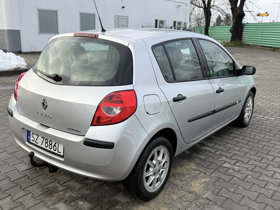 Renault clio 3 2006 super stan 160tys